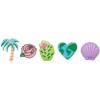 Crocs Jibbitz 5-Pack Trendy Shoe Charms | Jibbitz(Tropical Luv)