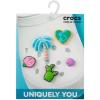 Crocs Jibbitz 5-Pack Trendy Shoe Charms | Jibbitz(Tropical Luv)