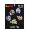 Crocs Jibbitz Anime Shoe Charm Packs(Dragon Ball Z Villains)