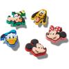 Crocs Jibbitz Mickey & Friends Disney Shoe Charm Packs(Mickey Friends Colorful)
