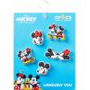 Crocs Jibbitz Mickey & Friends Disney Shoe Charm Packs(Minnie Mickey Cute)