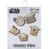 Crocs Jibbitz Multi-Pack Star Wars Shoe Charms | Jibbitz(Baby Yoda)