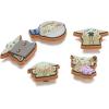Crocs Jibbitz Multi-Pack Star Wars Shoe Charms | Jibbitz(Baby Yoda)