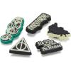 Crocs Jibbitz Shoe Charms, Harry Potter Movie Characters Collection Multi Packs(Harry Potter Dark Arts)