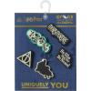 Crocs Jibbitz Shoe Charms, Harry Potter Movie Characters Collection Multi Packs(Harry Potter Dark Arts)