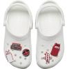 Crocs Jibbitz Shoe Charms, NBA Basketball Teams Sports Collection Multi Packs(Houston Rockets)