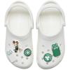 Crocs Jibbitz Shoe Charms, NBA Basketball Teams Sports Collection Multi Packs(Nba Boston Celtics)