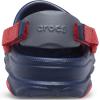 Crocs Kids’ All Terrain Adjustable Heel Strap Clogs(Navy)