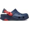 Crocs Kids’ All Terrain Adjustable Heel Strap Clogs(Navy)