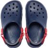 Crocs Kids’ All Terrain Adjustable Heel Strap Clogs(Navy)