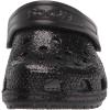 Crocs Kids’ Classic Glitter Clogs(Black)