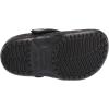 Crocs Kids’ Classic Glitter Clogs(Black)