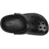 Crocs Kids’ Classic Glitter Clogs(Black)