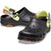 Crocs Kids’ Classic Glitter Clogs(Black Multi)