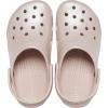 Crocs Kids’ Classic Glitter Clogs(Pink Clay/Shimmer)