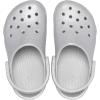 Crocs Kids’ Classic Glitter Clogs(Silver Glitter)