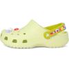 Crocs Kids’ Classic Jibbitz Charm Clogs(Frothy Green)