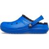 Crocs Kids’ Classic Lined Clogs(Blue Bolt)