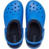 Crocs Kids’ Classic Lined Clogs(Blue Bolt)