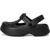 Crocs Kids’ Classic Mary Jane Clogs(Black)