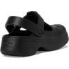 Crocs Kids’ Classic Mary Jane Clogs(Black)