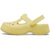 Crocs Kids’ Classic Mary Jane Clogs(Daylily)