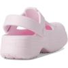 Crocs Kids’ Classic Mary Jane Clogs(Pink Milk)