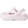 Crocs Kids’ Classic Mary Jane Clogs(Pink Milk)