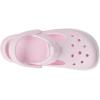 Crocs Kids’ Classic Mary Jane Clogs(Pink Milk)