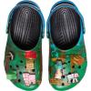 Crocs Kids’ Classic Minecraft Clogs(Multi)