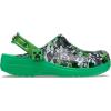 Crocs Kids’ Classic Minecraft Clogs(Multi Black)