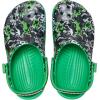 Crocs Kids’ Classic Minecraft Clogs(Multi Black)