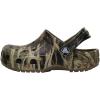 Crocs Kids’ Classic Realtree Clog | Camo Shoes, Khaki, 1 Little Kid