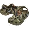 Crocs Kids’ Classic Realtree Clog | Camo Shoes, Khaki, 1 Little Kid