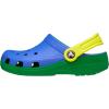 Crocs Kids’ Classic Retro Sport Clogs(Blue Bolt)