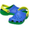 Crocs Kids’ Classic Retro Sport Clogs(Blue Bolt)