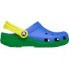 Crocs Kids’ Classic Retro Sport Clogs(Blue Bolt)
