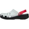 Crocs Kids’ Classic Retro Sport Clogs(Mirage)