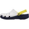 Crocs Kids’ Classic Retro Sport Clogs(White)