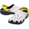 Crocs Kids’ Classic Retro Sport Clogs(White)