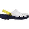 Crocs Kids’ Classic Retro Sport Clogs(White)