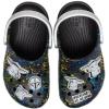 Crocs Kids’ Classic Star Wars Grogu Clogs(Baby Yoda)