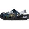 Crocs Kids’ Classic Star Wars Grogu Clogs(Black)