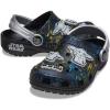 Crocs Kids’ Classic Star Wars Grogu Clogs(Black)