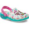 Crocs Kids’ LOL Surprise Diva Classic Clogs(White)
