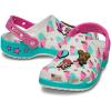 Crocs Kids’ LOL Surprise Diva Classic Clogs(White)
