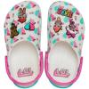 Crocs Kids’ LOL Surprise Diva Classic Clogs(White)