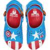 Crocs Kids’ Marvel Captain America Echo Clogs(Captain America)