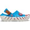 Crocs Kids’ Marvel Captain America Echo Clogs(Captain America)