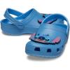 Crocs Kids Stitch Classic Clogs for Kids – Ethylene Vinyl Acetate – Round Toe Design – Pivot Heel Strap(Oxygen)